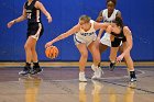 WBBall vs ECS  Wheaton College women's basketball vs Eastern Connecticut State University. - Photo By: KEITH NORDSTROM : Wheaton, basketball